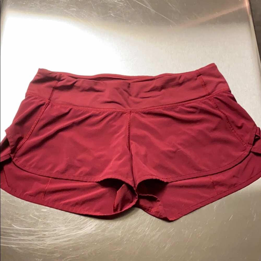Lululemon speed up short 2.5